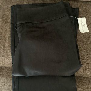 Black Flared pants
